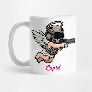 Tactical Cupid Mug